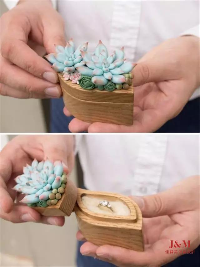 【创意首饰包装】换个口味,这样的戒指盒是不是更get到你√ 【创意首饰包装】换个口味,这样的戒指盒是不是更get到你√